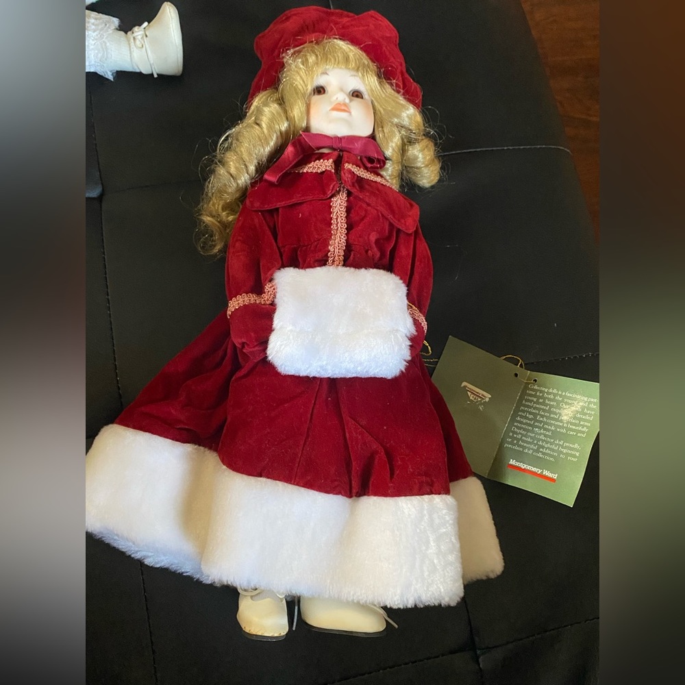 Porcelain doll - Picture 5 of 8
